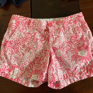 Lilly Pulitzer Callahan Shorts sz 8